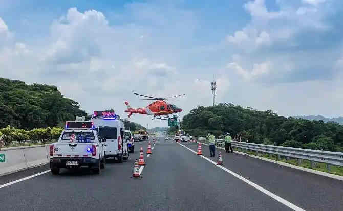 三明高速公路汽车救援案例