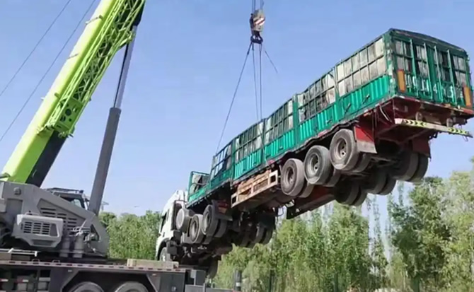 三明道路脱困救援案例